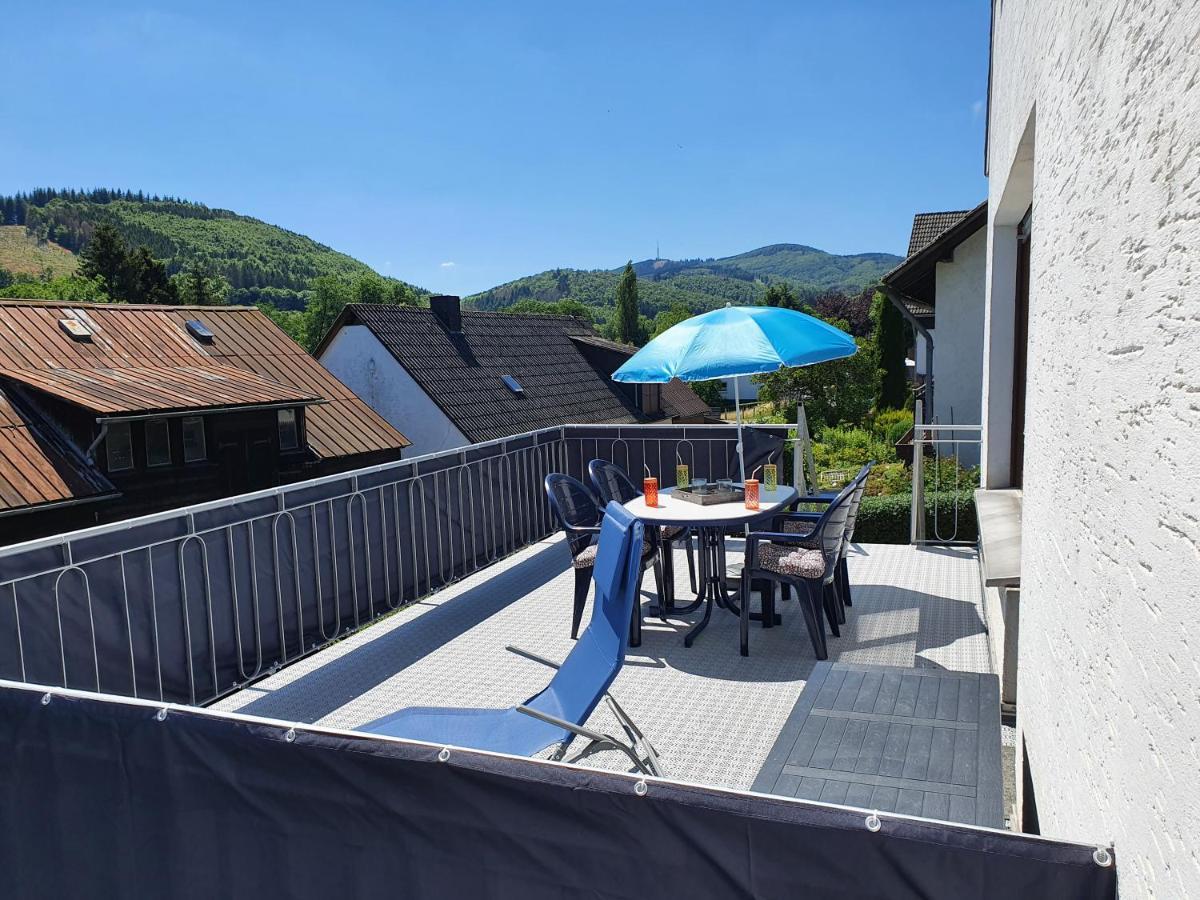 Fewo Talula - Sauerland Mit Hund Medebach Bagian luar foto