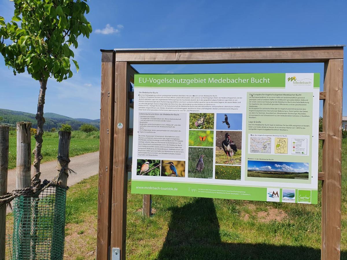 Fewo Talula - Sauerland Mit Hund Medebach Bagian luar foto